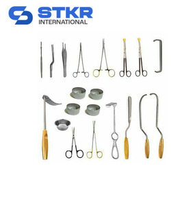 ชุดเครื่องมือผ่าตัดทั่วไป STKR INTERNATIONAL ผลิตจากสแตนเลสสตีล ใช้งานด้วยมือ ได้รับการรับรองมาตรฐาน CE ระดับ Class I สำหรับการผ่าตัด ใช้ในโรงพยาบาล สำหรับการผ่าตัดเต้านม - Product Image 2