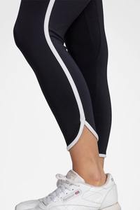 Leggings de Cintura Alta para Mujer, Tejidos, de Color Sólido, Transpirables, de Secado Rápido, para Gimnasio, Yoga y Fitness, Venta al Por Mayor, Personalizados, de Alta Calidad - Product Image 5
