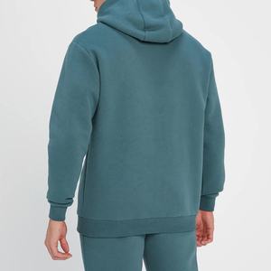 Fabricantes al por mayor transpirable Streetwear Thermal Men's Gym Custom Pullover Plain Fitness Men's Hoodie - Product Image 2