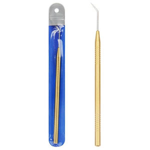 Outil métallique pour rehaussement de cils de 4 couleurs différentes avec isolateur de cils et emballage personnalisé en PVC - Product Image 6