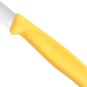 Couteaux à éplucher à manche jaune en acier inoxydable, lame tranchante, couteaux de cuisine pour éplucher les fruits et légumes, pour la découpe, la garniture et la préparation des aliments - Product Image 6