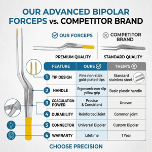 Pinzas de Bayoneta Taylor TC 18mm, Instrumentos Quirúrgicos - Product Image 4