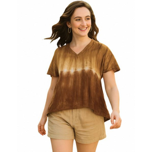 เสื้อผ้าไลฟ์สไตล์เรยอนคุณภาพสูง สวมใส่สบาย เหมาะสำหรับใส่ในชีวิตประจำวันและใส่ทำงาน ราคาขายส่งจากโรงงาน - Product Image 1