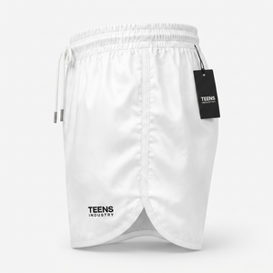 Shorts de course pour hommes en tissu doux et respirant offrant confort, soutien et liberté de mouvement pendant les activités physiques. - Product Image 3
