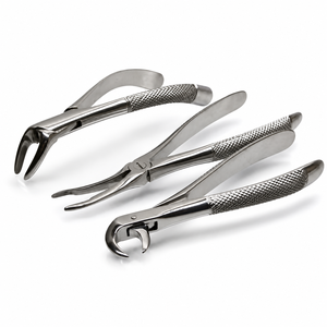 เครื่องมือผ่าตัด คีมถอนฟัน คีมถอนฟันสแตนเลส ชุดคีมถอนฟัน - Product Image 3