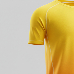 ชุดฟุตบอลยูนิเซ็กซ์พร้อมกางเกงขาสั้น Eco Fusion Elite ชุดสองชิ้น ชุดกีฬาฝึกซ้อมฟุตบอลแบบยั่งยืน รับผลิตตามแบบ OEM - Product Image 5