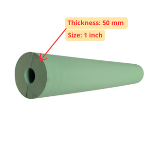 Tubería prefabricada de 25-200 mm con aislamiento de poliisocianurato (PIR), materiales de espuma de poliuretano rígidos y aislados para tuberías de GNL - Product Image 1