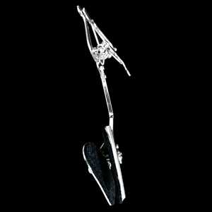 Support de trombone en acier inoxydable poli, support de cloche pour trombone - Product Image 4