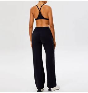 Conjunto de Yoga de Compresión de Cuerpo Completo para Mujer, Personalizado al por Mayor, Transpirable, Estampado, con Control de Abdomen y Ajuste Elástico - Product Image 4