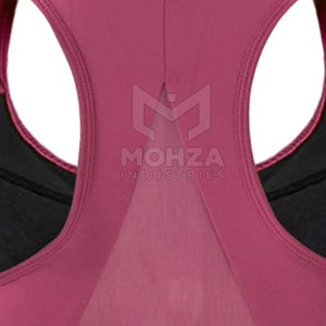 Women's Yoga Gym Sports <b>Bra</b> High Support Breathable Quick Dry <b>Padded</b> Seamless Front Logo Push up Fitness <b>Bra</b> for Online Sale - Product Image 6