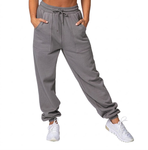 Pantalones Deportivos de Estilo Safari para Hombre, Pantalones Deportivos Holgados de Cintura Alta con Cordón Ajustable para Mujer, Pantalones Deportivos - Product Image 1