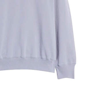 เสื้อสเวตเชิ้ตคอกลมผู้ชาย ทรงปกติ สีพื้น ลำลอง ผ้าถัก คอตตอน ใส่ได้ในฤดูใบไม้ร่วง - Product Image 5