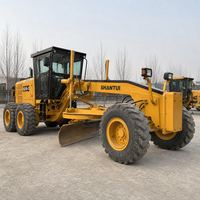 Niveleuse d'occasion Shantui SG18-3 abordable, vente directe d'usine