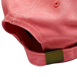 Casquette de baseball Skee Wee rose et verte avec lettres brodées, bicolore, réglable, en coton, style décontracté et vintage - Product Image 3