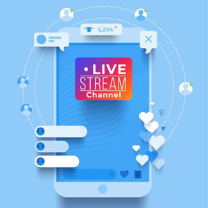 Meilleure application de streaming en direct pour Android et iOS 2026 |   Diffusion vidéo HD et 4K, chat en temps réel, streaming multi-utilisateurs pour les créateurs - Product Image 4