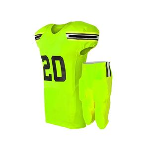 Uniforme de football américain personnalisé blanc et bleu royal – Maillot et pantalon de football sublimés – Fabricant de vêtements d'équipe OEM - Product Image 6
