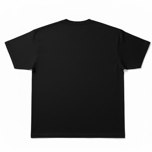 Camiseta Oversize Personalizada de Algodón Grueso de 300GSM para Hombre, Estilo Urbano, Hombros Caídos, Lisa, Tallas Grandes, Unisex, Holgada - Product Image 3