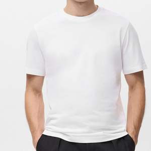 Camisetas personalizadas 100% algodón para gimnasio y uso diario, camisetas con logo personalizado, fabricante OEM ODM, camisetas lisas teñidas de gran tamaño. - Product Image 4