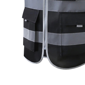 Vêtements de travail haute visibilité avec logo personnalisé, veste de travail respirante pour la pêche, vêtements de sécurité réfléchissants - Product Image 5