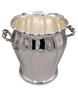 Cubo de vino personalizado en relieve de nuevo diseñador con asas, Cubo de champán, Cubo de vino de aspecto Premium, bañera de champán de lujo, bañera moderna - Product Image 3