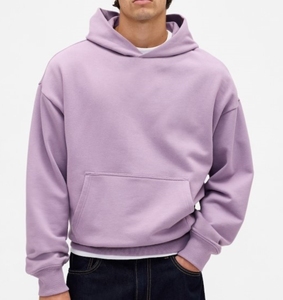 Sudaderas Profesionales de Fábrica para Hombre, Diseño de Doble Capucha, Tejido Grueso, Corte Holgado, Ropa Urbana, Duraderas y Cómodas, Tops Masculinos - Product Image 4