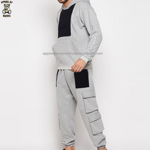 Fashion <b>Men</b>’s Jogging Tracksuits <b>Set</b> Made from Stretchable Fabric for Flexible Movement and Style For Online - Product Image 2