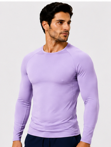 Camiseta Médica Unisex de Manga Larga para Enfermería, Transpirable, de Secado Rápido, Ajustada, Uniforme de Hospital - Product Image 6