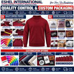 Sudaderas con cuello simulado y opciones personalizadas de 260 GSM, fábrica de ropa OEM para marcas de moda y pedidos al por mayor a nivel mundial - Product Image 3