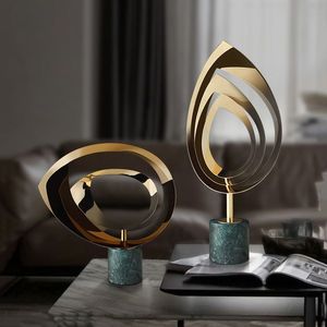 Decoración de Girasoles para el Hogar, Artesanía Hecha a Mano para Sala de Estar, Porche, Mueble de TV, Regalo de Inauguración, Escultura Decorativa - Product Image 3