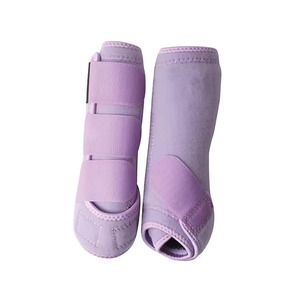 Professional Horse Sports Training <b>Brushing</b> <b>Boot</b> Tendon <b>Boots</b> Leg Guards Protection Riding Horse <b>Boots</b> Equestrian Supplies - Product Image 6