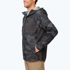 Veste de pêche d'hiver haut de gamme pour homme, parka thermique isolée, imperméable, à capuche, équipement de plein air, vêtements de pêche anti-froid - Product Image 4