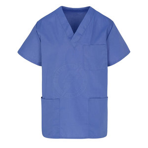 เสื้อคอวีขัดตัวคอวีสีอ่อน - Product Image 1