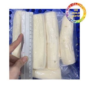 Tubos y Mitades de Yuca Congeladas, Envasadas al Vacío IQF, Grado de Exportación |   Precio económico |   Calidad de alto grado - Product Image 5