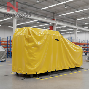 Bâche en polyéthylène laminé de qualité supérieure pour l'exportation – Résistante aux déchirures, imperméable et résistante aux intempéries, fabriquée en Inde - Product Image 1