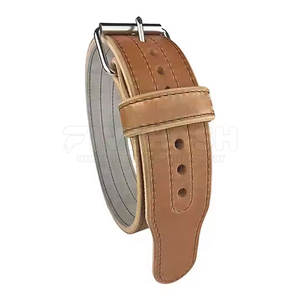 Cinturón de levantamiento de pesas duradero, grueso y acolchado, para entrenamientos de fuerza en el gimnasio - Product Image 5