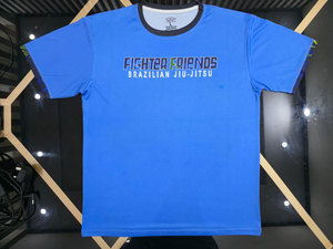 เสื้อยืดแขนสั้นผู้ชาย คอโอ ทรงปกติ ผ้าถัก โพลีเอสเตอร์ 100% ระบายอากาศ แห้งเร็ว ขนาดและลายพิมพ์ตามสั่ง - Product Image 3