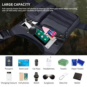 Sistema de Chaleco Táctico para Exteriores, Portaplacas Táctico, Chaleco de Seguridad, Chaleco Protector Táctico - Product Image 3