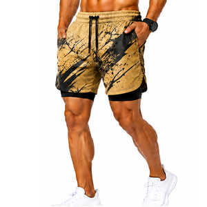 Shorts de Natación Ligeros para Hombre, Impermeables, con Bolsillo con Cierre, Secado Rápido, para Piscina y Playa, Diseño Personalizado, Trajes de Baño de Verano de Fábrica - Product Image 1