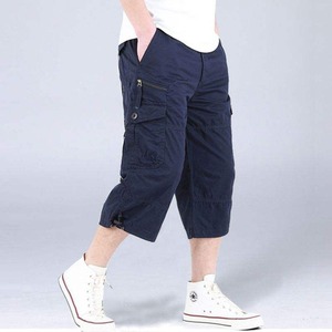 Pantalones Cortos Retro de Calavera Estilo Rock para Hombre y Mujer, de Alta Calidad, Venta al por Mayor - Product Image 4