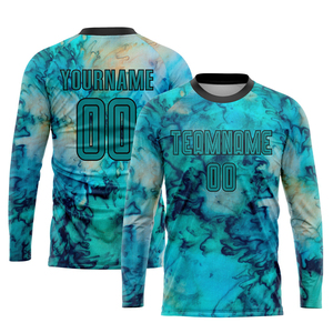 Maillots de foot de haute qualité, séchage rapide, sublimation, 100% polyester, ensembles d'uniformes de foot en vente à bas prix - Product Image 4