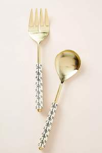 Ensemble de couverts inspiré de la tranquillité nordique pour des tables sereines, une réception paisible et des espaces repas modernes équilibrés - Product Image 2