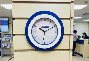 Relojes de Pared Decorativos de Plástico al por Mayor, Estilo Simple, Diseño Moderno, Reloj de Cuarzo de Plástico para Decoración del Hogar - Product Image 5