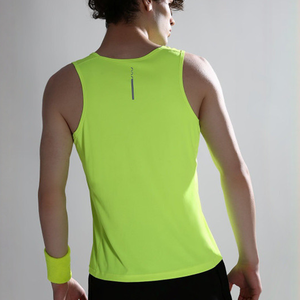 Solid Color Breathable Tank Top Custom Logo Ribbed Vests Knitted Fitness Gym Stringer <b>Singlet</b> <b>for</b> <b>Men</b> training workout session - Product Image 2