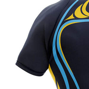 Tenues de rugby robustes personnalisées OEM, fabriquées en 100 % polyester, respirantes et à séchage rapide pour un jeu intense et exigeant - Product Image 5