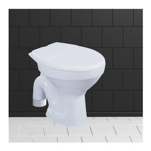 Inodoros de dos piezas EWC P & S Trap con doble descarga o descarga simple Modelo sanitario en precio al por mayor - Product Image 2