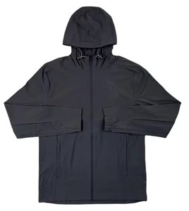 Conjunto Deportivo Impermeable con Logotipo Personalizado, Chaqueta Cortavientos Ligera y Pantalones Deportivos para Hombre - Product Image 5