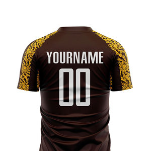ชุดเสื้อเจอร์ซีย์และกางเกงขาสั้น ชุดฟุตบอล พิมพ์ลายด้วยความร้อน ขายดีออนไลน์ ชุดฟุตบอลแฟชั่น พิมพ์ลายสวยงาม - Product Image 5