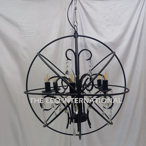 Lampes de mariage, luminaires décoratifs d'intérieur, lustre vintage pour hôtel, chambre à coucher, salon, plafonnier LED - Product Image 4