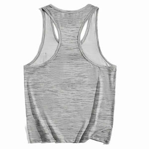 Débardeur sportif respirant et à séchage rapide pour homme en Spandex/Coton avec couleurs personnalisées - Vêtements de sport/de course de haute qualité en provenance du Pakistan - Product Image 1