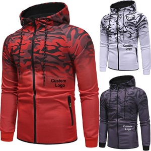 Sweat à capuche personnalisé avec logo, en polaire polyester de haute qualité, imprimé, imperméable, pour l'hiver, quantité personnalisée, USA 2023 - Product Image 6